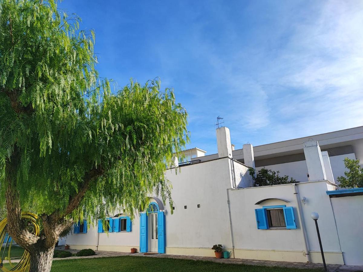 Bed and Breakfast Villino Tronchetto Bianco Mola di Bari Exterior foto